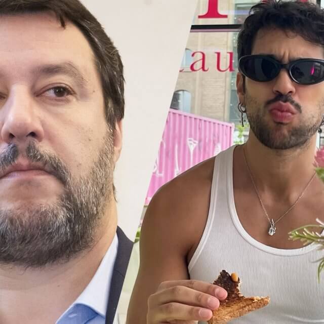 Mahmood Matteo Salvini