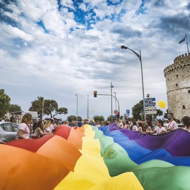 EuroPride 2024 a Salonicco, prima volta in Grecia e grande festa dopo l'approvazione del matrimonio egualitario - 2017 credit Giorgos Alexakis 1 - Gay.it Blog