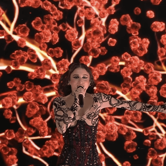 Eurovision 2024, Angelina Mango incanta al suo primo live in semifinale e punta al podio (VIDEO) - Angelina Mango - Gay.it Blog