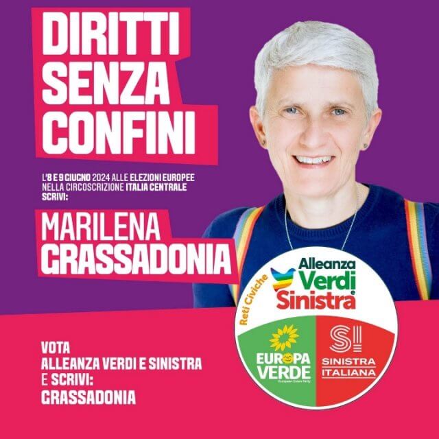 Chi è Marilena Grassadonia candidata alle Elezioni Europee con Verdi e Sinistra Italiana - grassadonia - Gay.it Blog