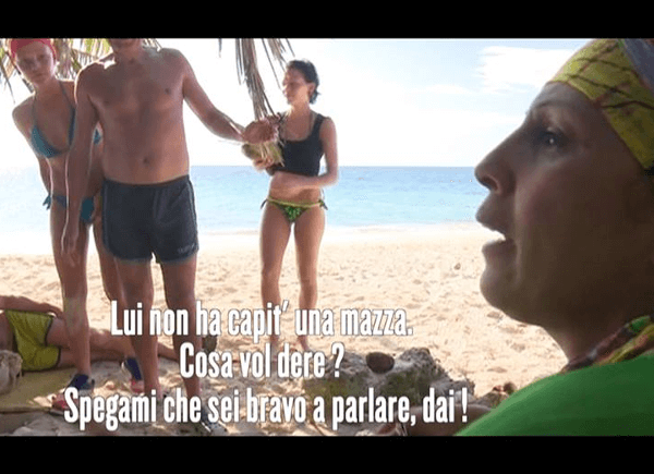 Isola dei Famosi: Valerio Scanu senza lacca diventa Ornella Vanoni - new isola dei famosi 2015 2 bs - Gay.it Blog
