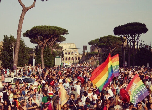Roma Pride 2015: un oceano di persone destinate alla gioia - roma pride 2015 - Gay.it Blog