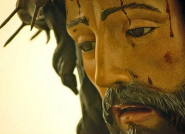 Caro Adinolfi, le bugie fanno piangere Gesù - gesu piange - Gay.it Blog
