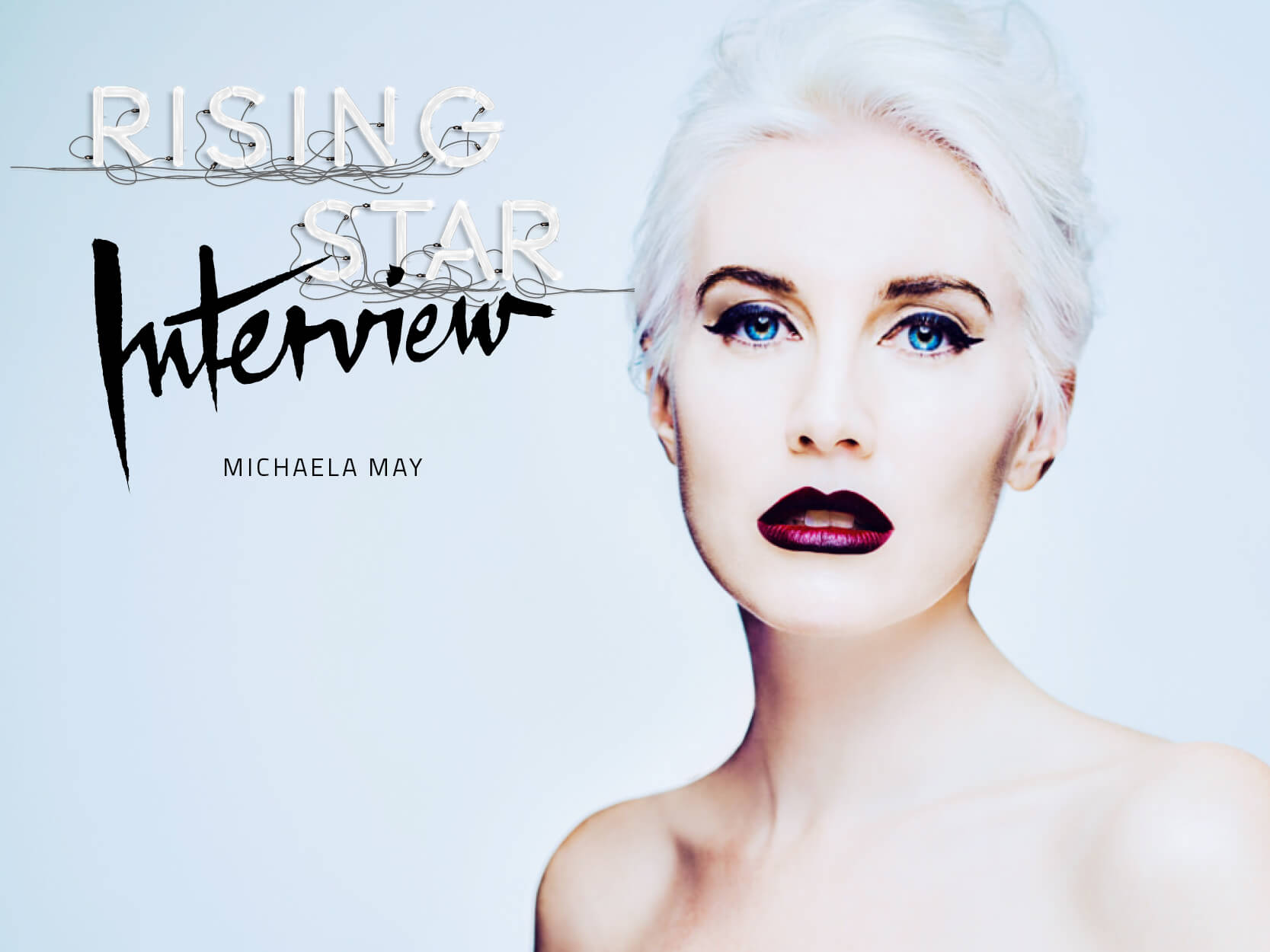 Rising Star Interview #1: Michaela May, cantante ed autrice - Rising Star Interview Michaela May - Gay.it Blog